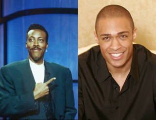 Arsenio Hall (Multimediamouth.com); T.J. Holmes (BET)